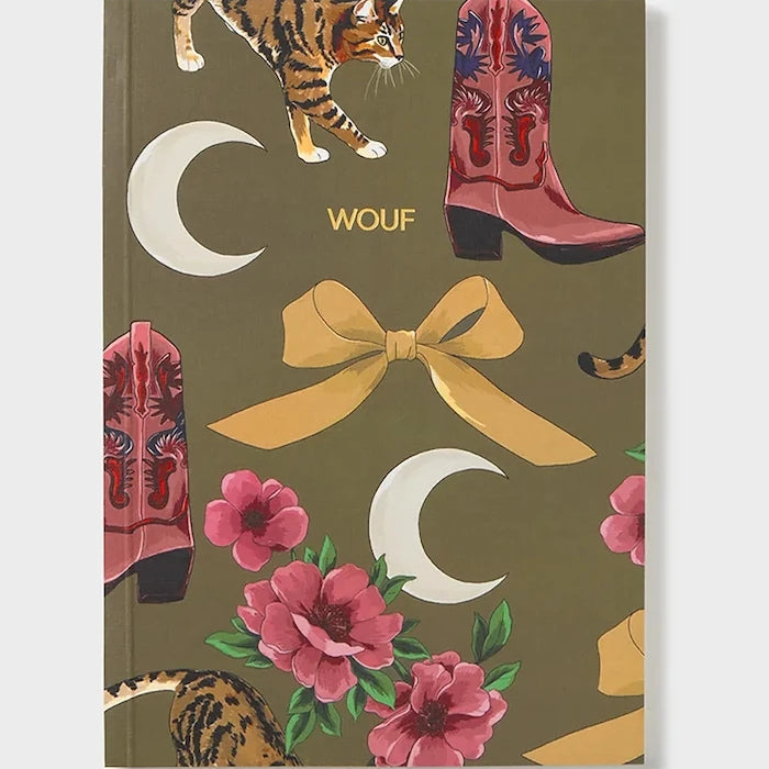 Тефтер WOUF Rodeo A5