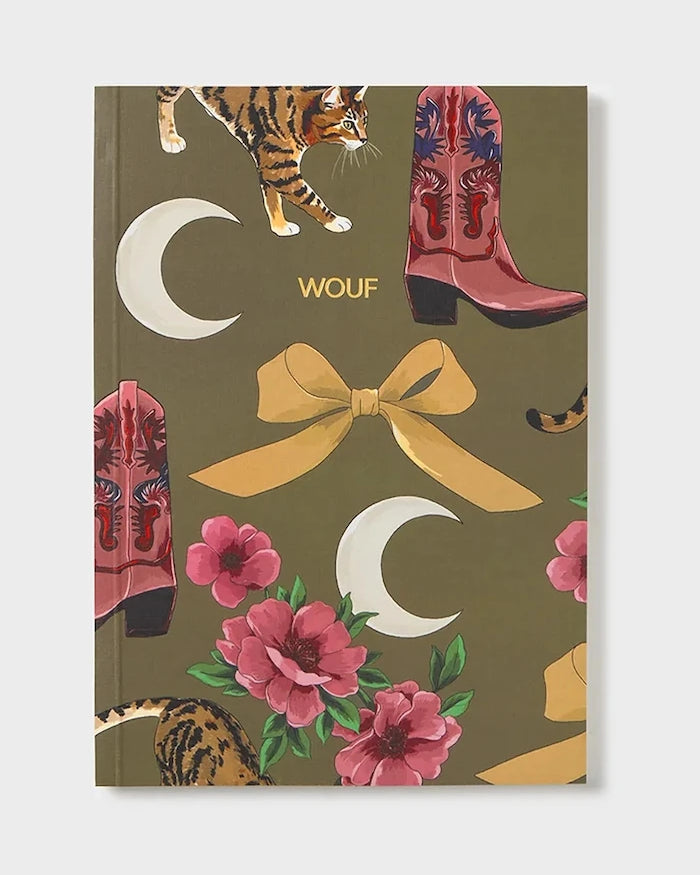 Тефтер WOUF Rodeo A5