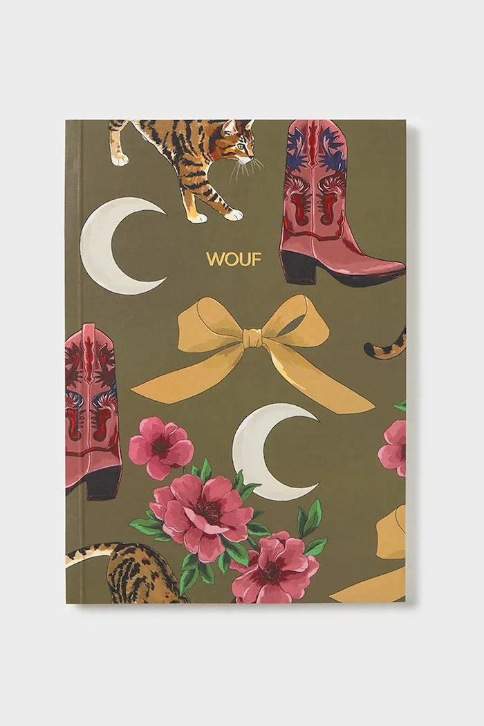 Тефтер WOUF Rodeo A5