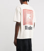 Cotton Rhude Chevron T-Shirt