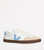 Veja Blue Leather Volley Sneakers