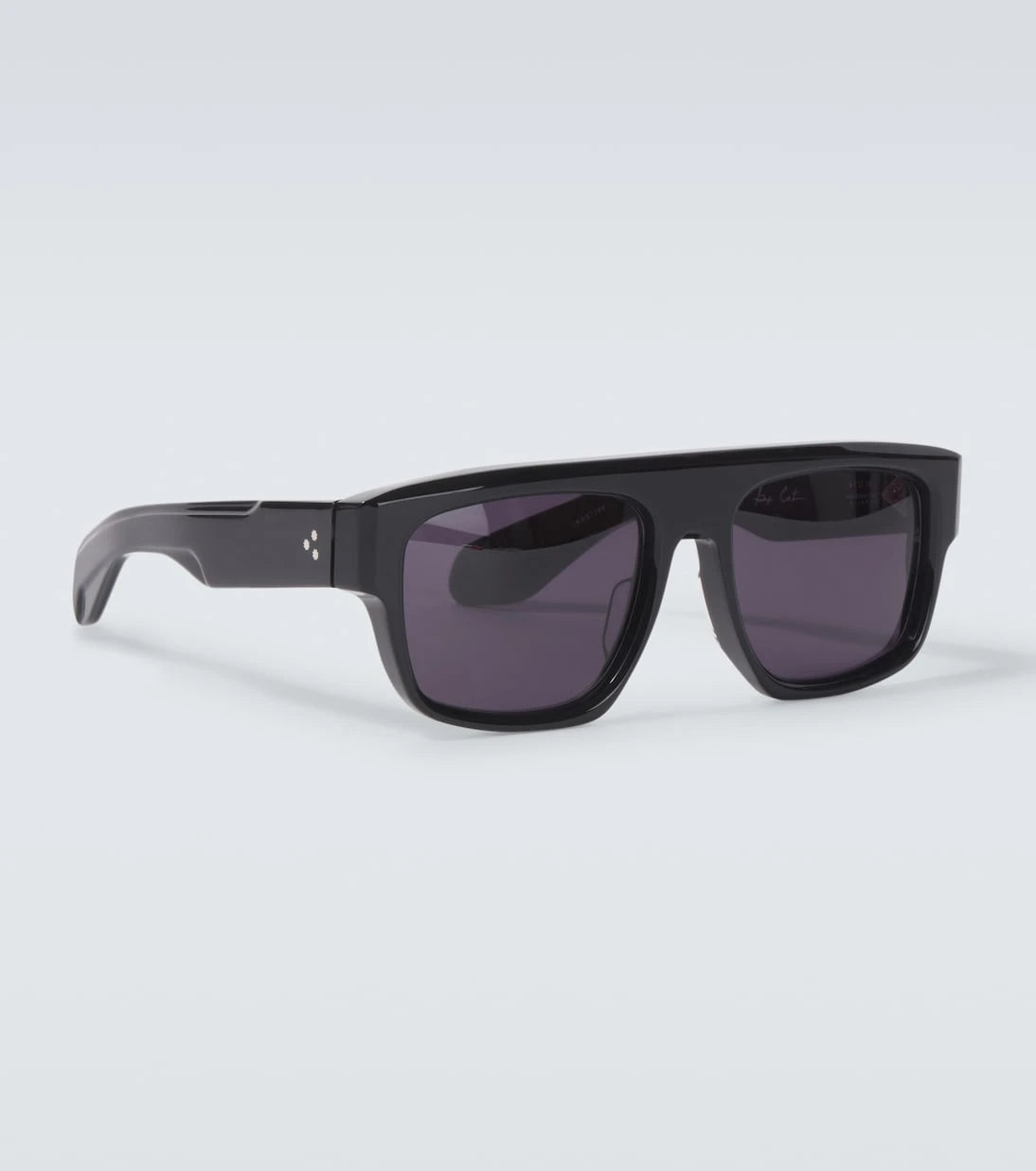 Jacques Marie Mage - x George Cortina Ritz flat-top sunglasses