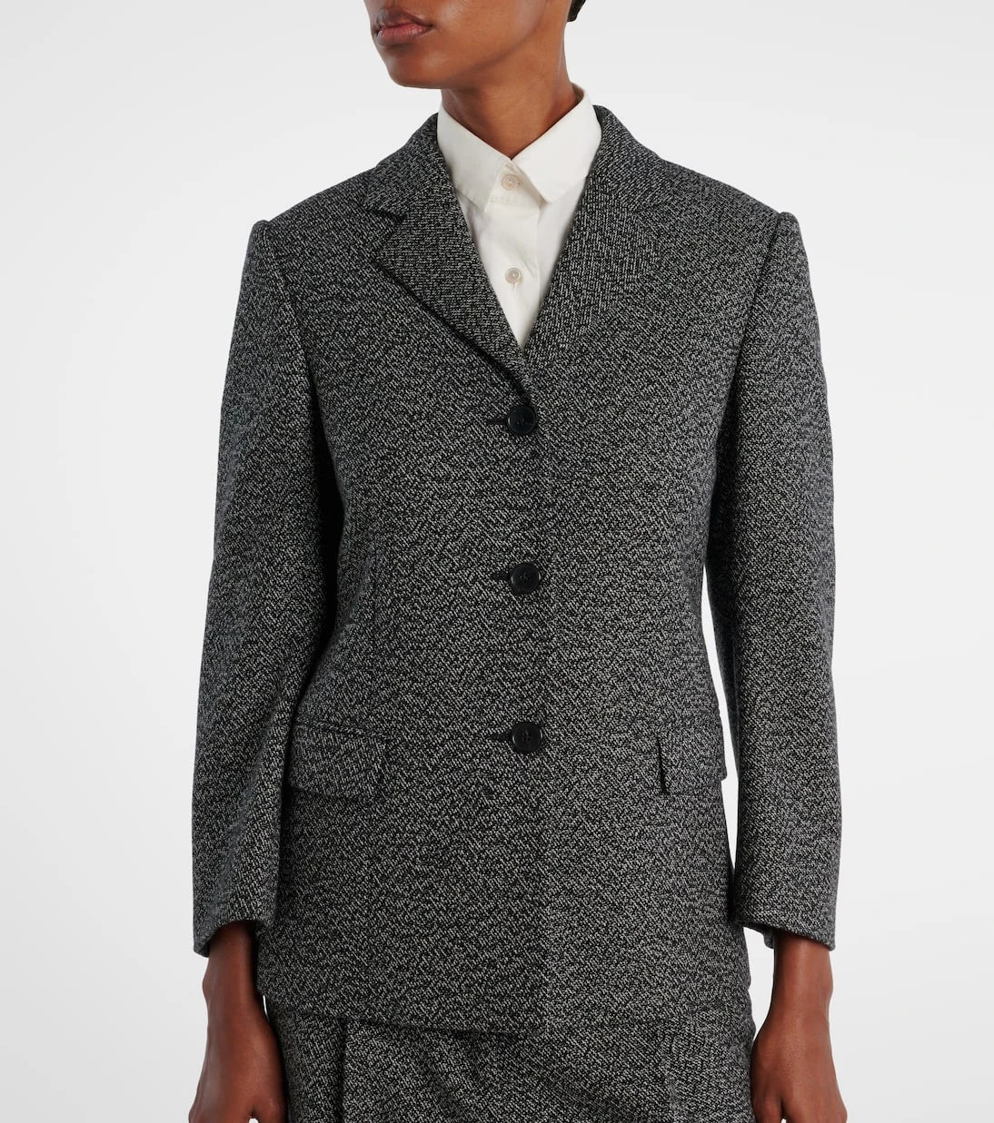 The Row - Eudora cashmere and wool blazer