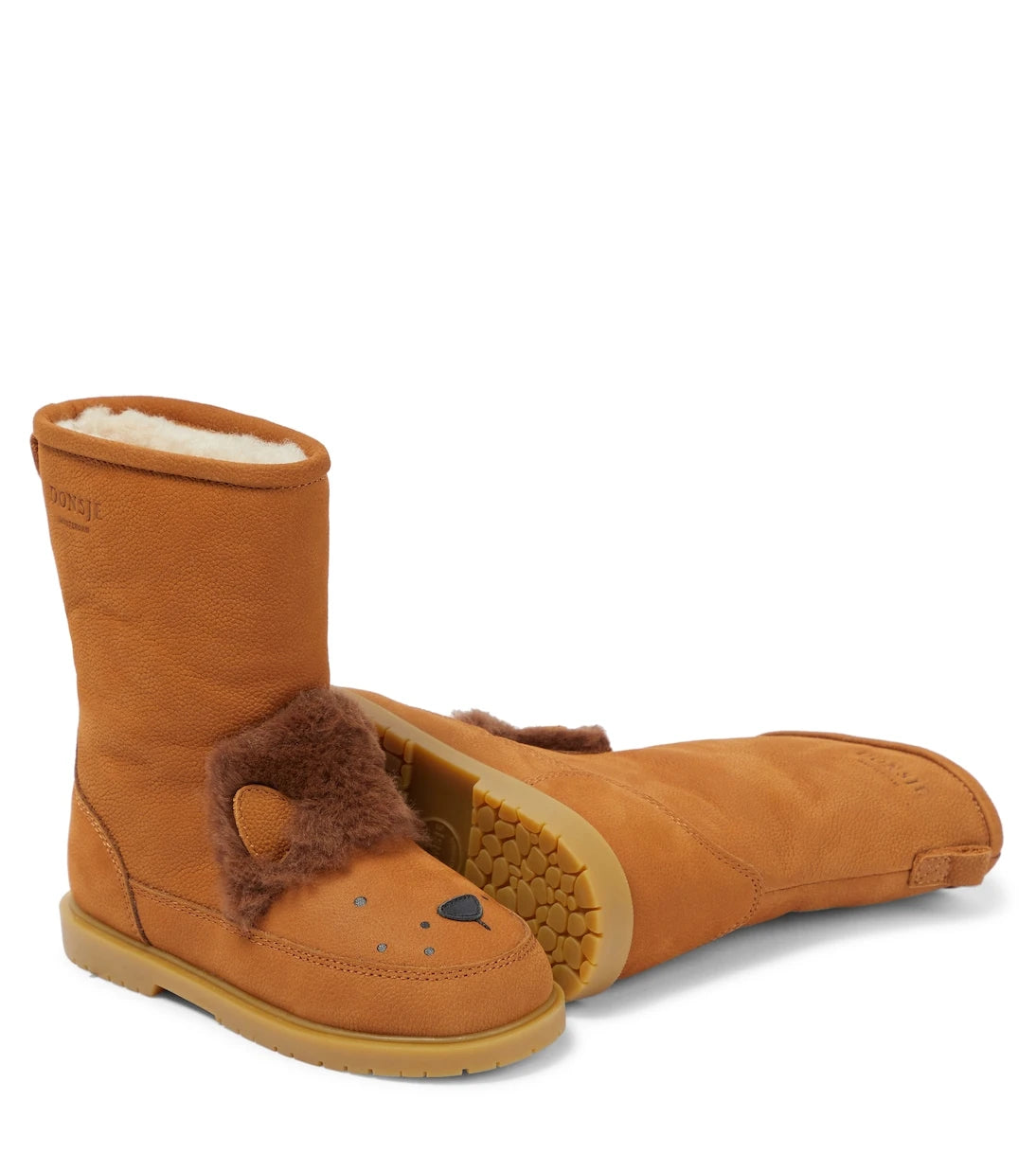 Donsje - Wadudu leather boots