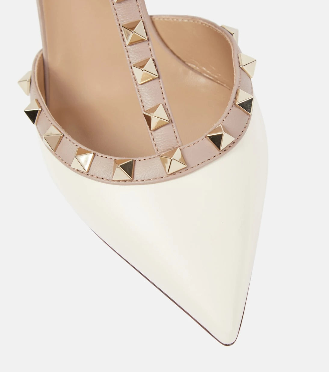 Valentino Garavani - Rockstud leather pumps