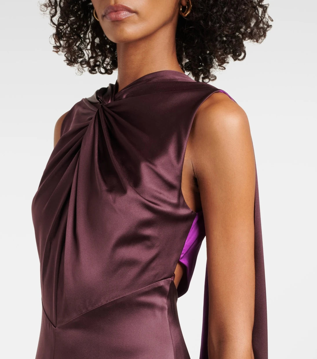 Roksanda - Amanita silk cocktail dress