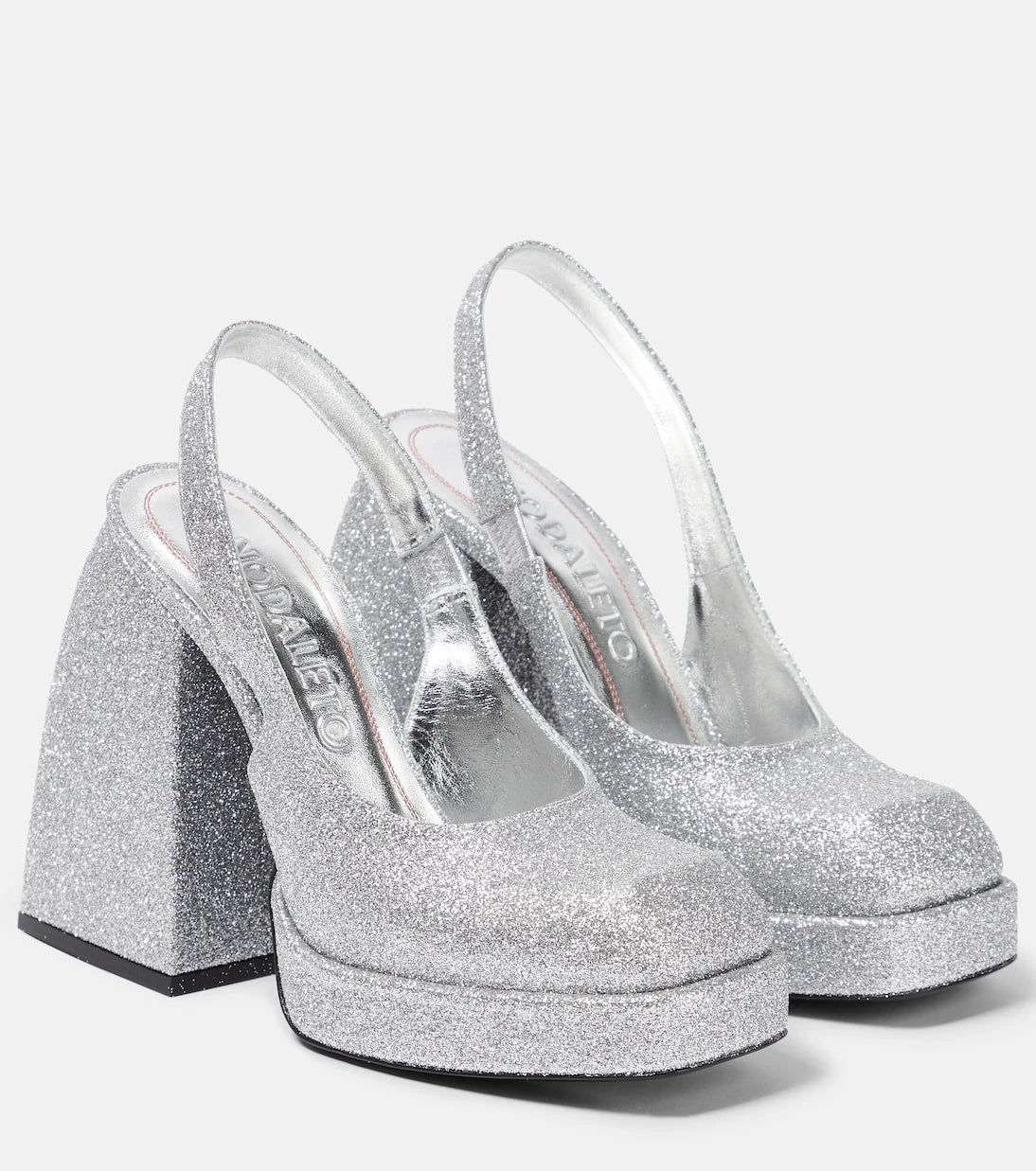 Nodaleto - Bulla Jill glitter platform pumps
