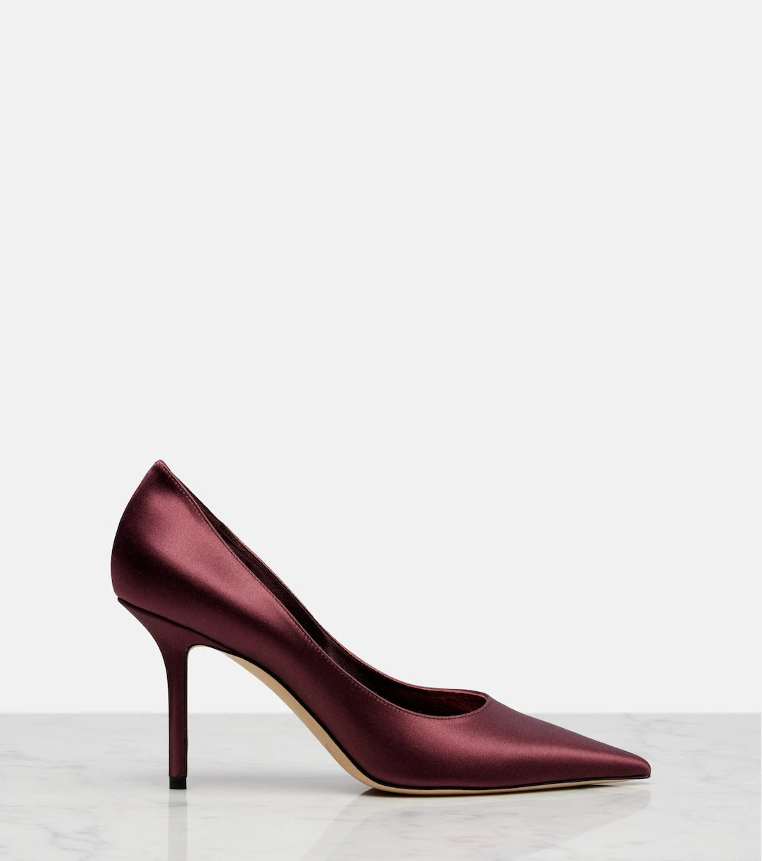Jimmy Choo - Love 85 satin pumps