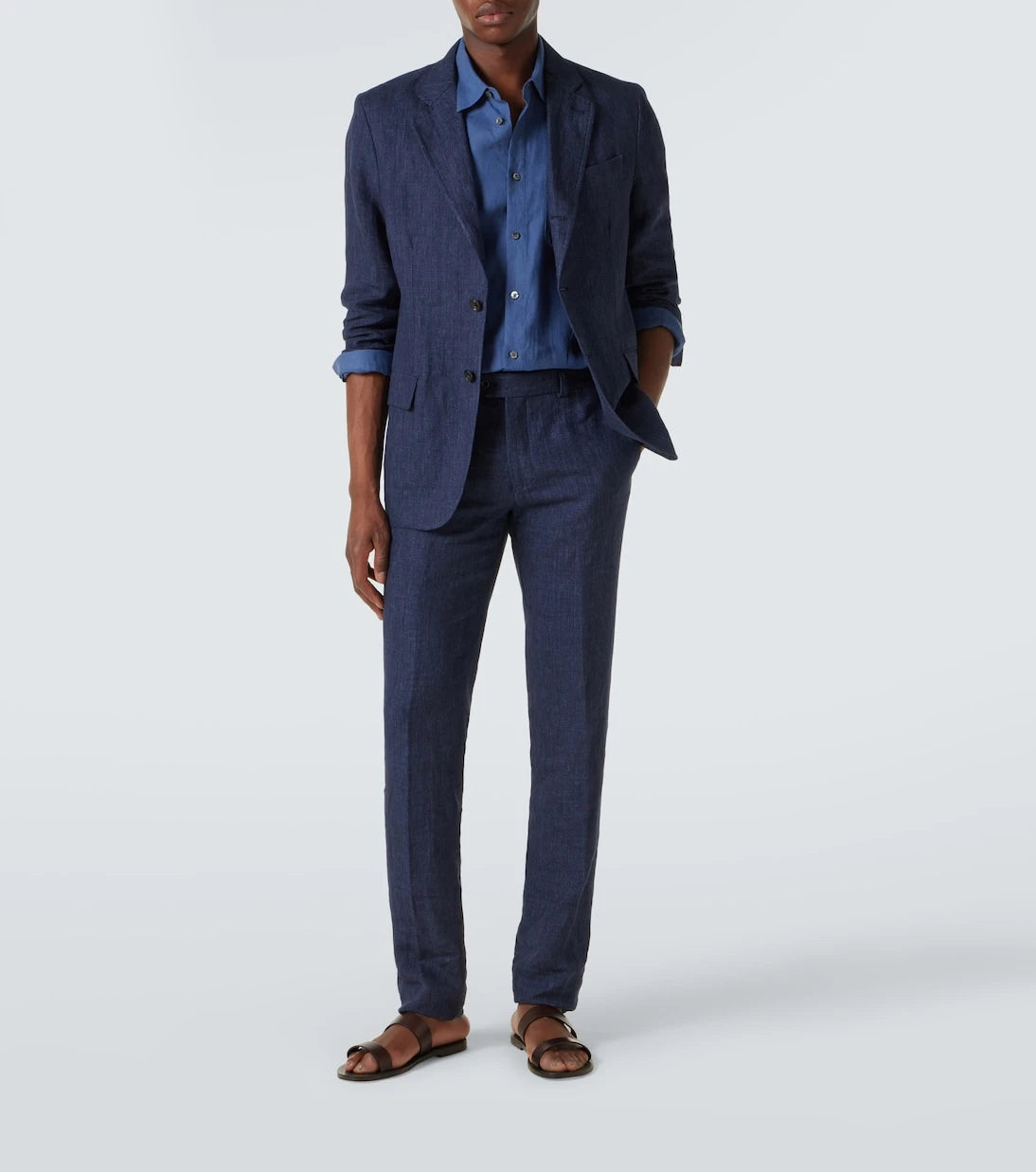 Berluti - Scritto linen shirt