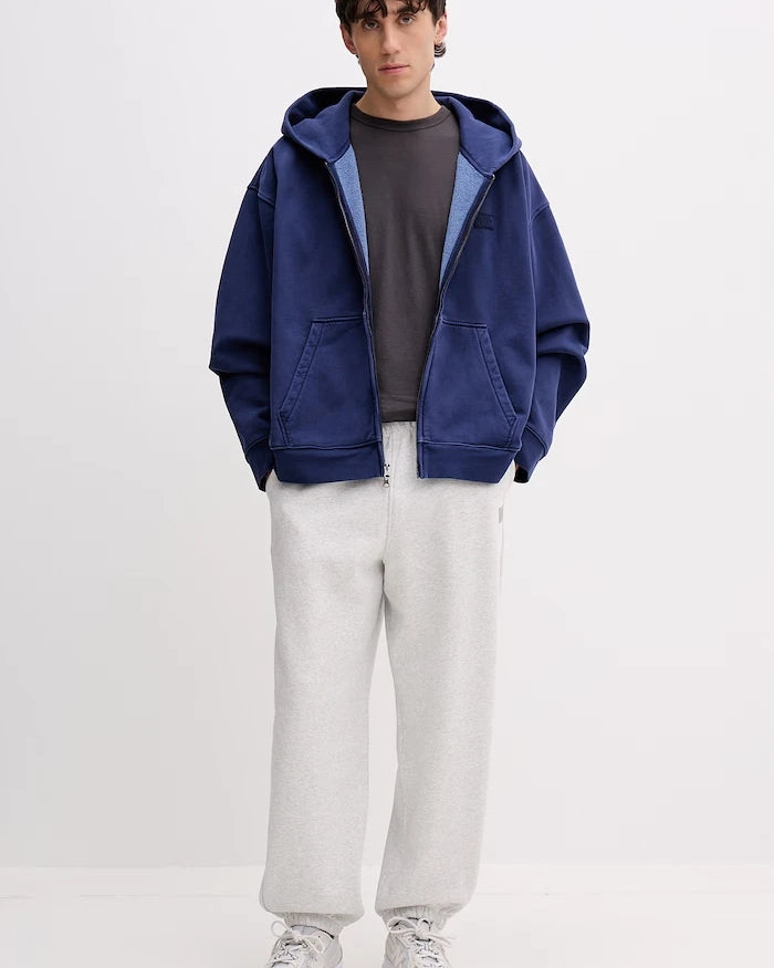 Kapüşonlu ve fermuarlı Vans erkek pamuklu sweatshirt Premium LX Full Zip
