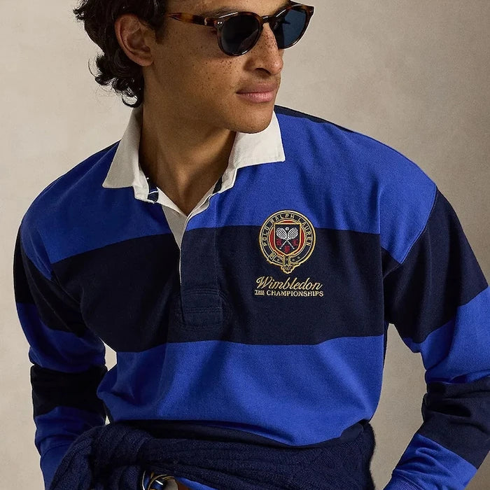 Polo Ralph Lauren пуловер мъжки от памук Wimbledon