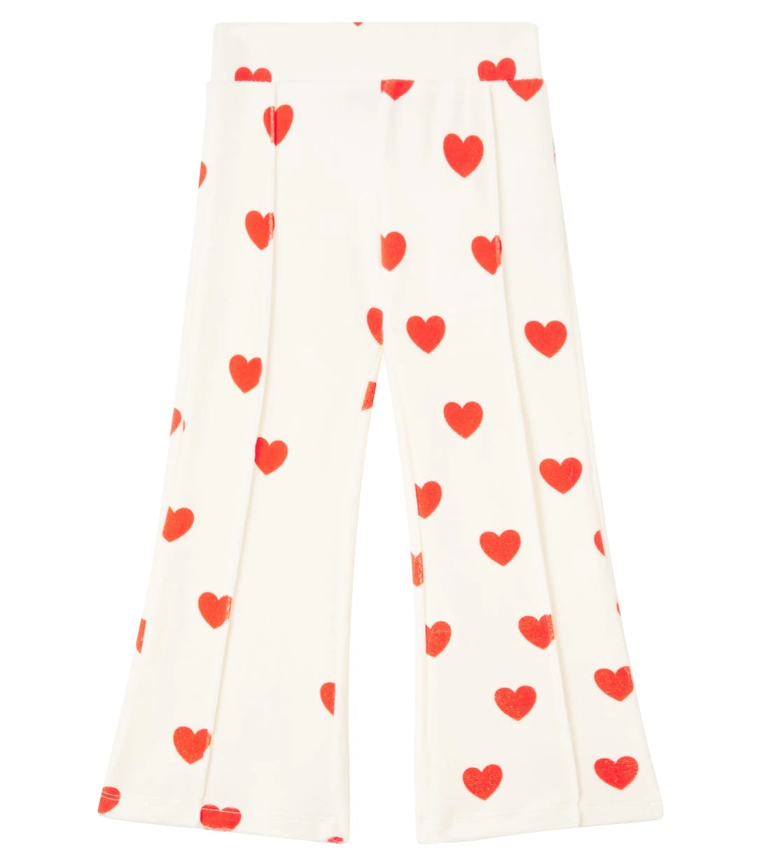 Mini Rodini - Printed cotton-blend flared pants