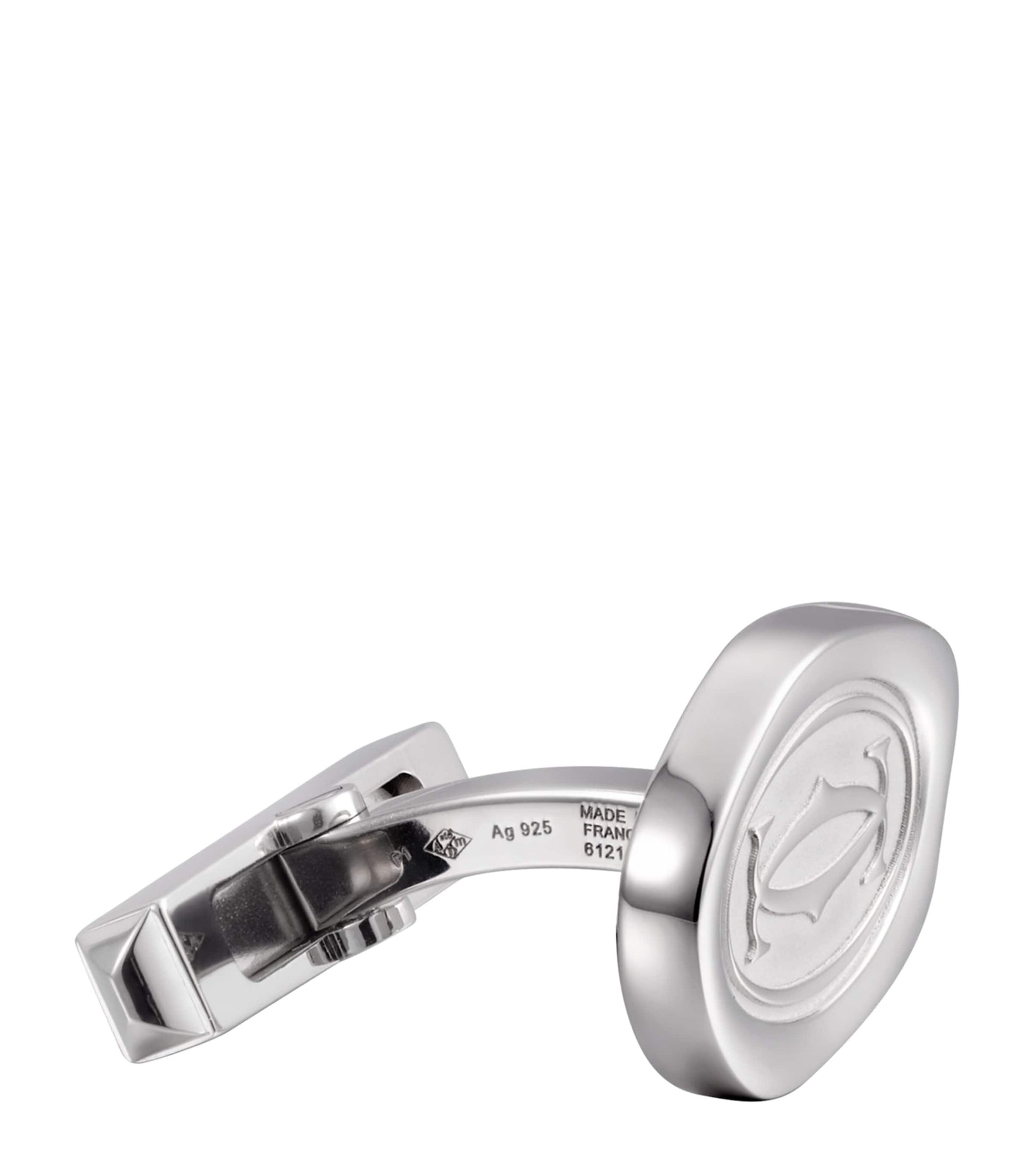 Sterling Silver Wax Seal Cufflinks