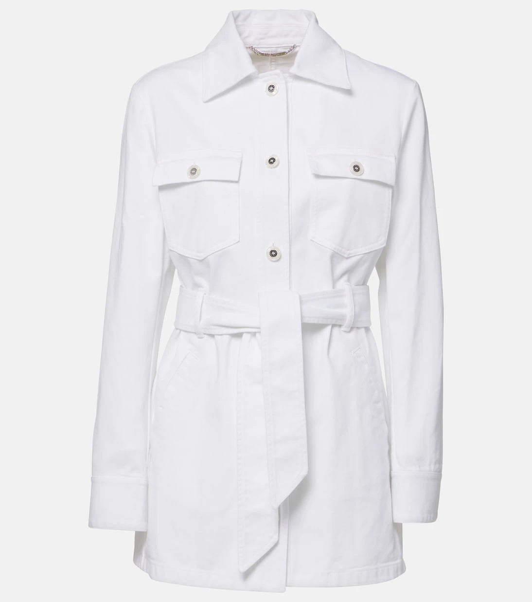 Dolce&Gabbana - Belted denim jacket