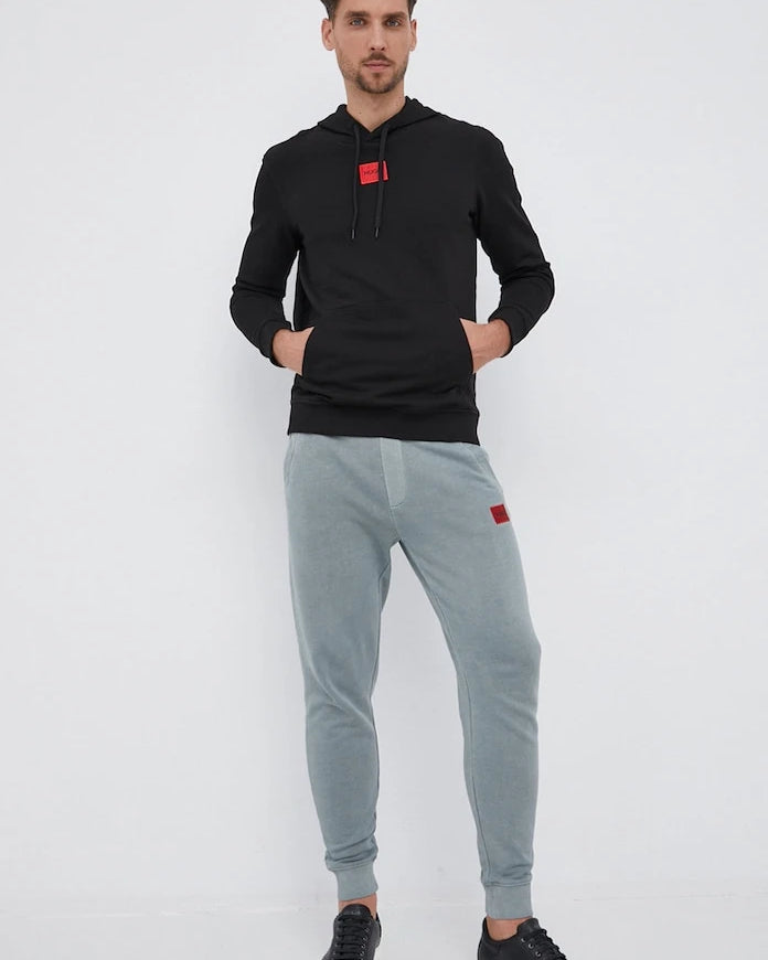 HUGO Daratschi214 Pamuklu Sweatshirt