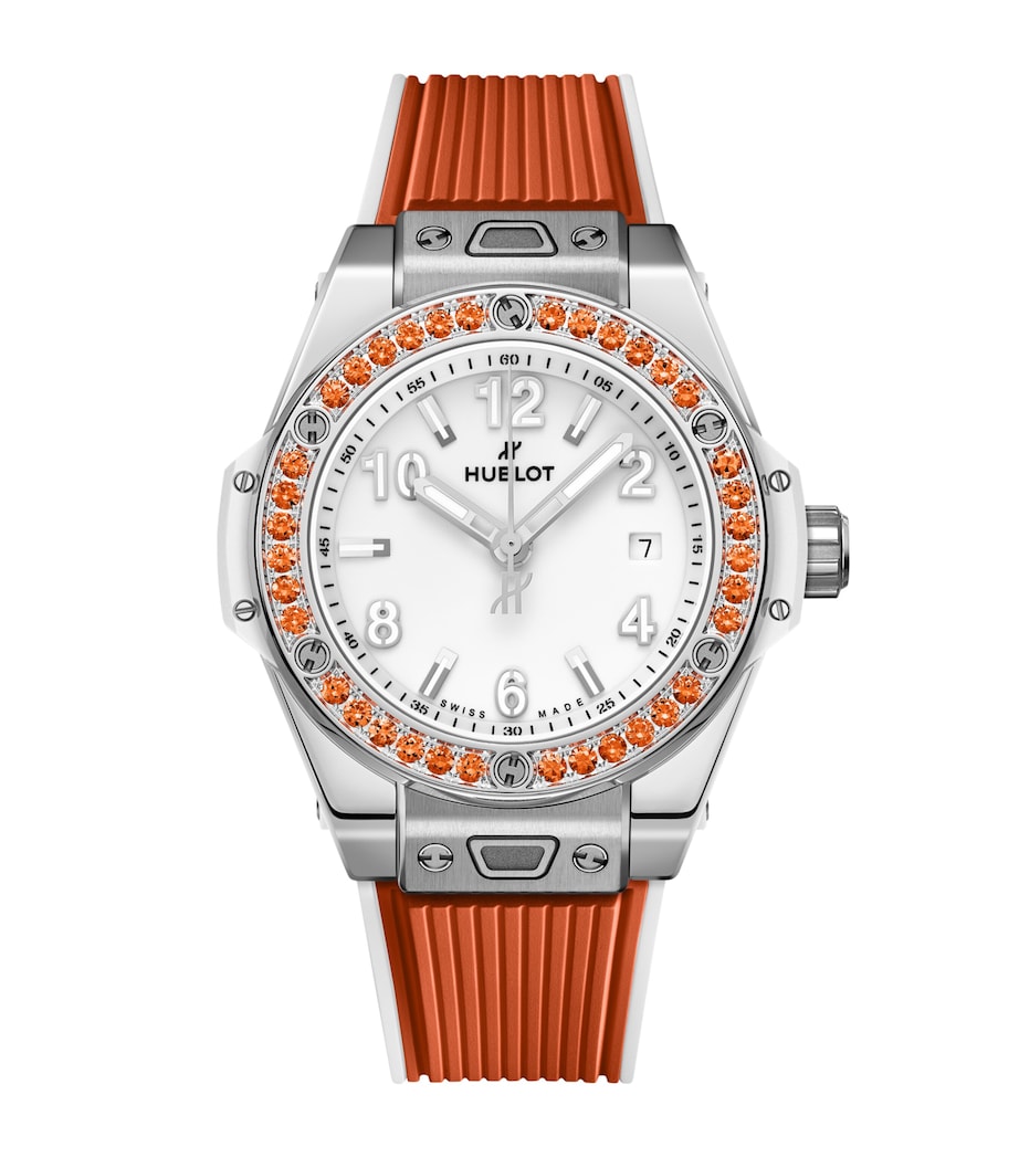 Stainless Steel Big Bang One Click Watch 33mm