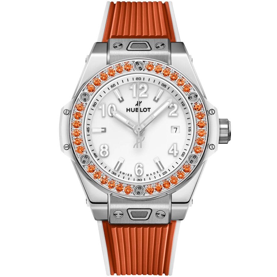 Stainless Steel Big Bang One Click Watch 33mm