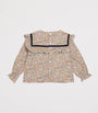 PEPA LONDON Cotton Liberty Print Marianne Blouse (18 Months-36 Months)