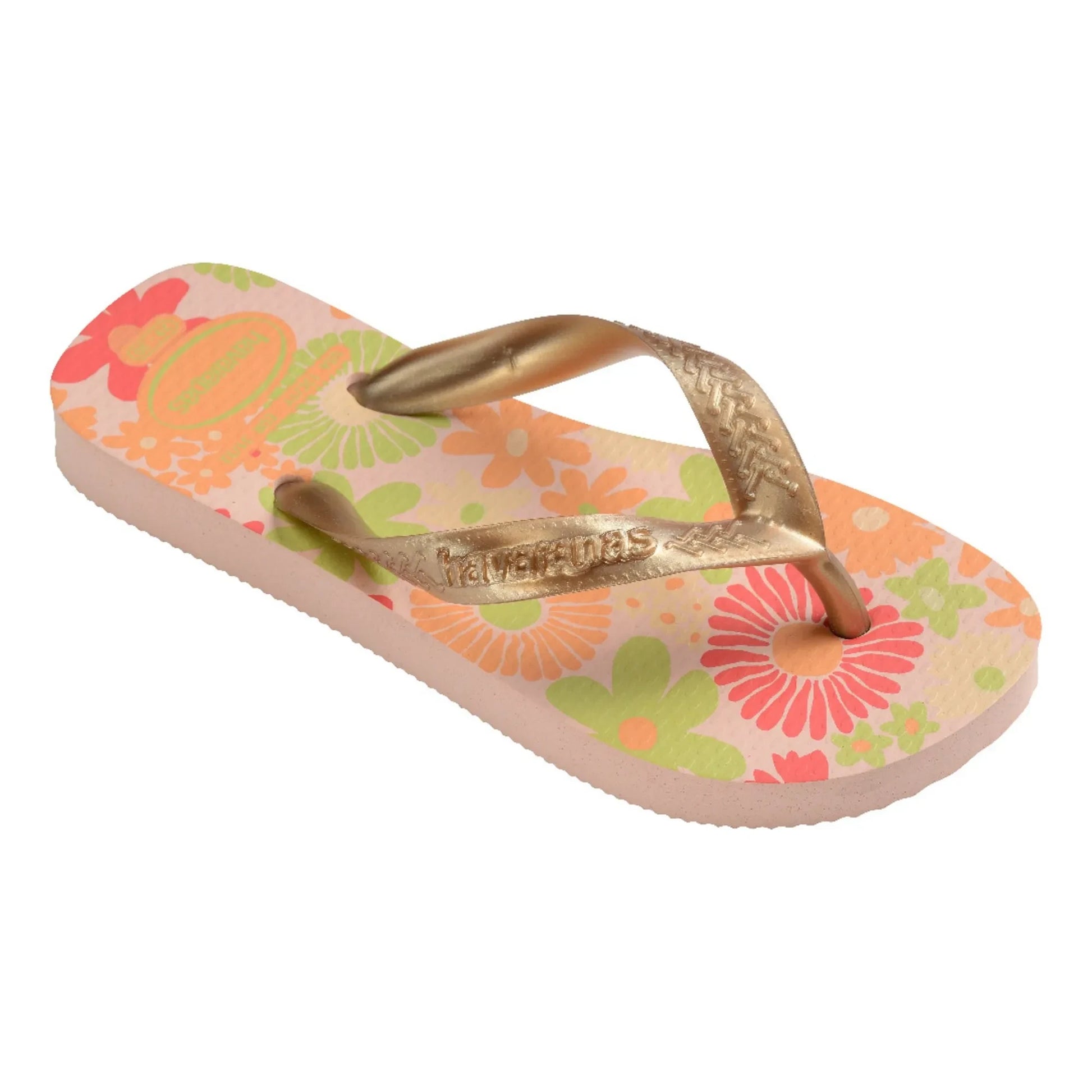 Havaianas - Flores baby flip-flops | Candy pink