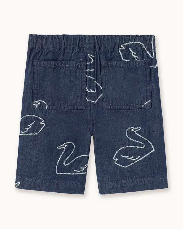 Tinycottons BIG SWANS BABY PANT Çocuk Pamuklu Pantolon