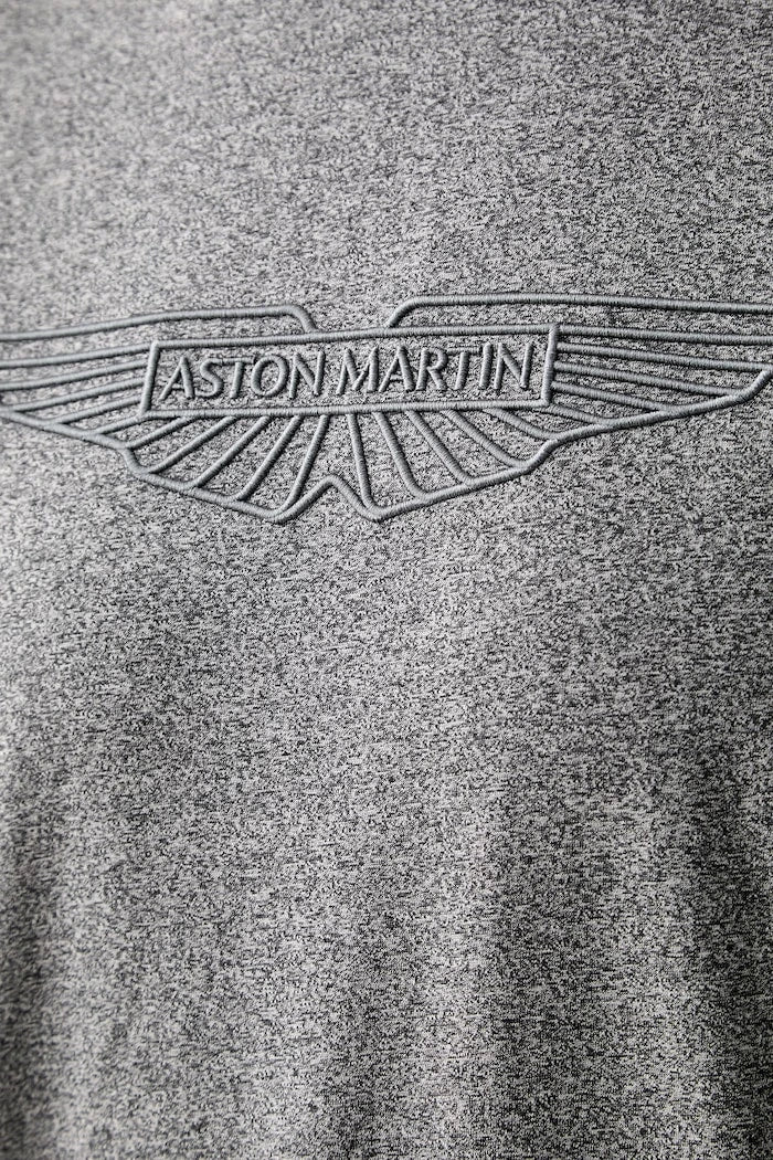 BOSS x Aston Martin erkek pamuklu tişört