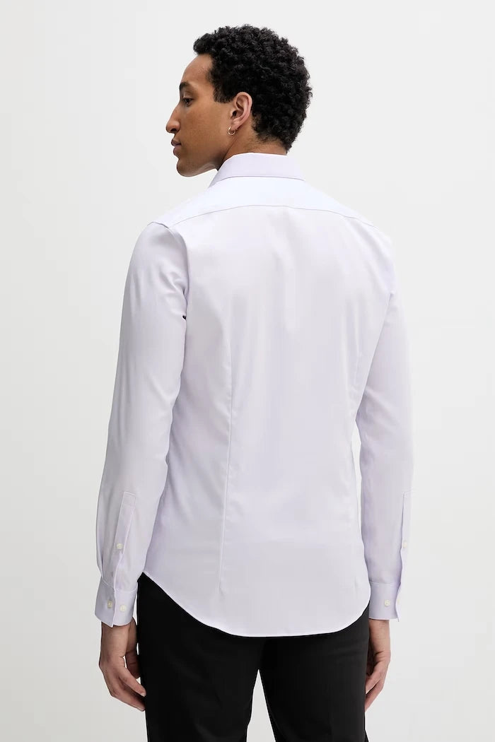 Calvin Klein erkek pamuklu elastan gömlek
