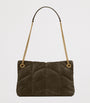 Green Small Puffer Shoulder Bag