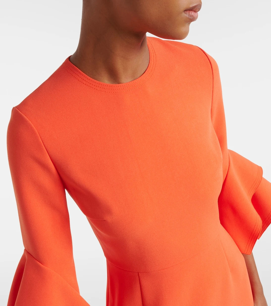 Roksanda - Ruffled midi dress