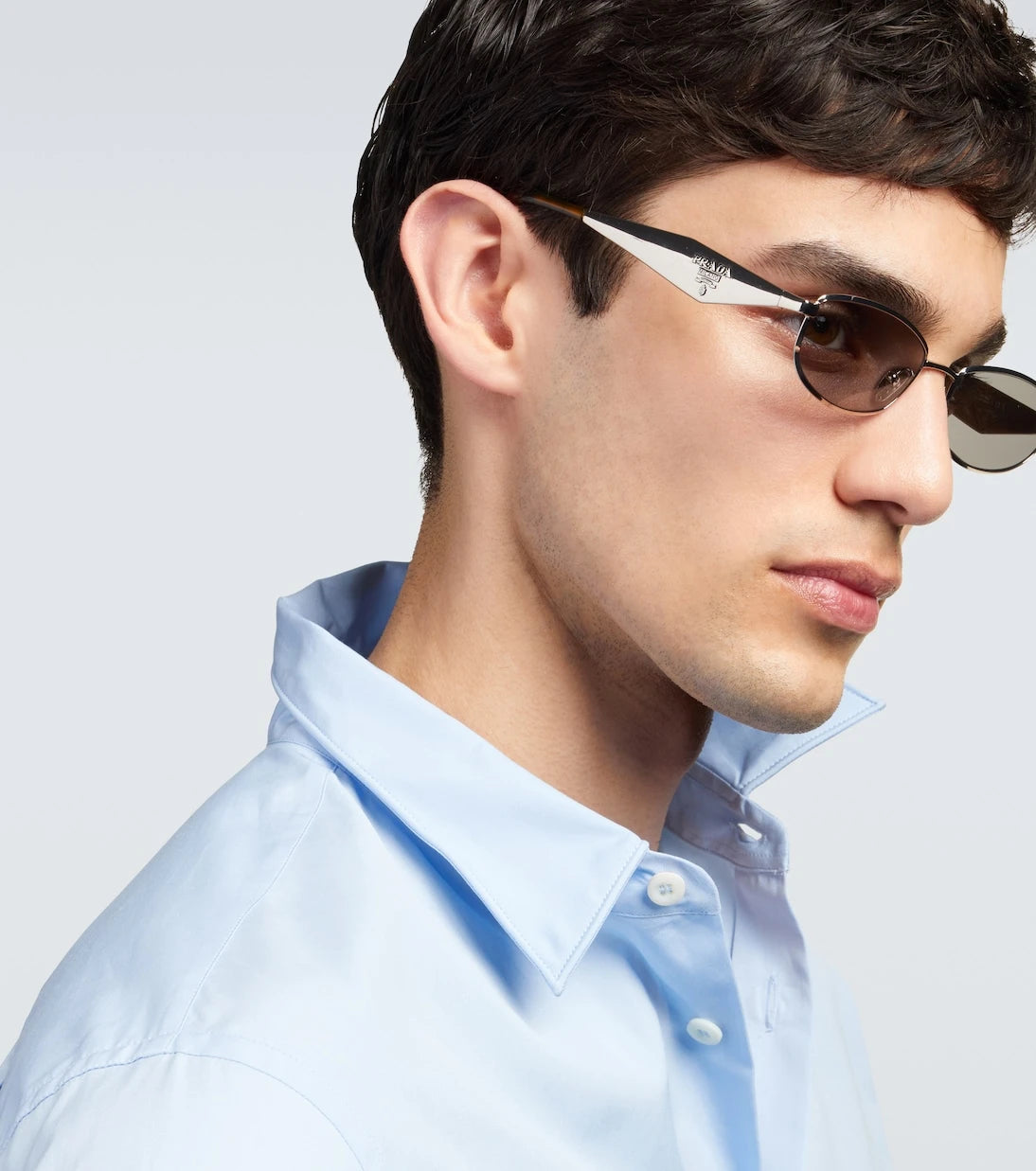 Prada - Oval sunglasses