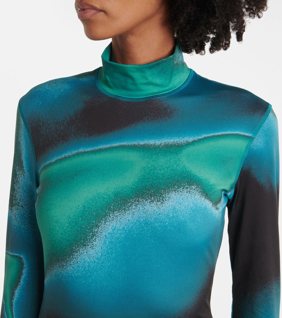 Aztech Mountain - Next to Skin printed ski top