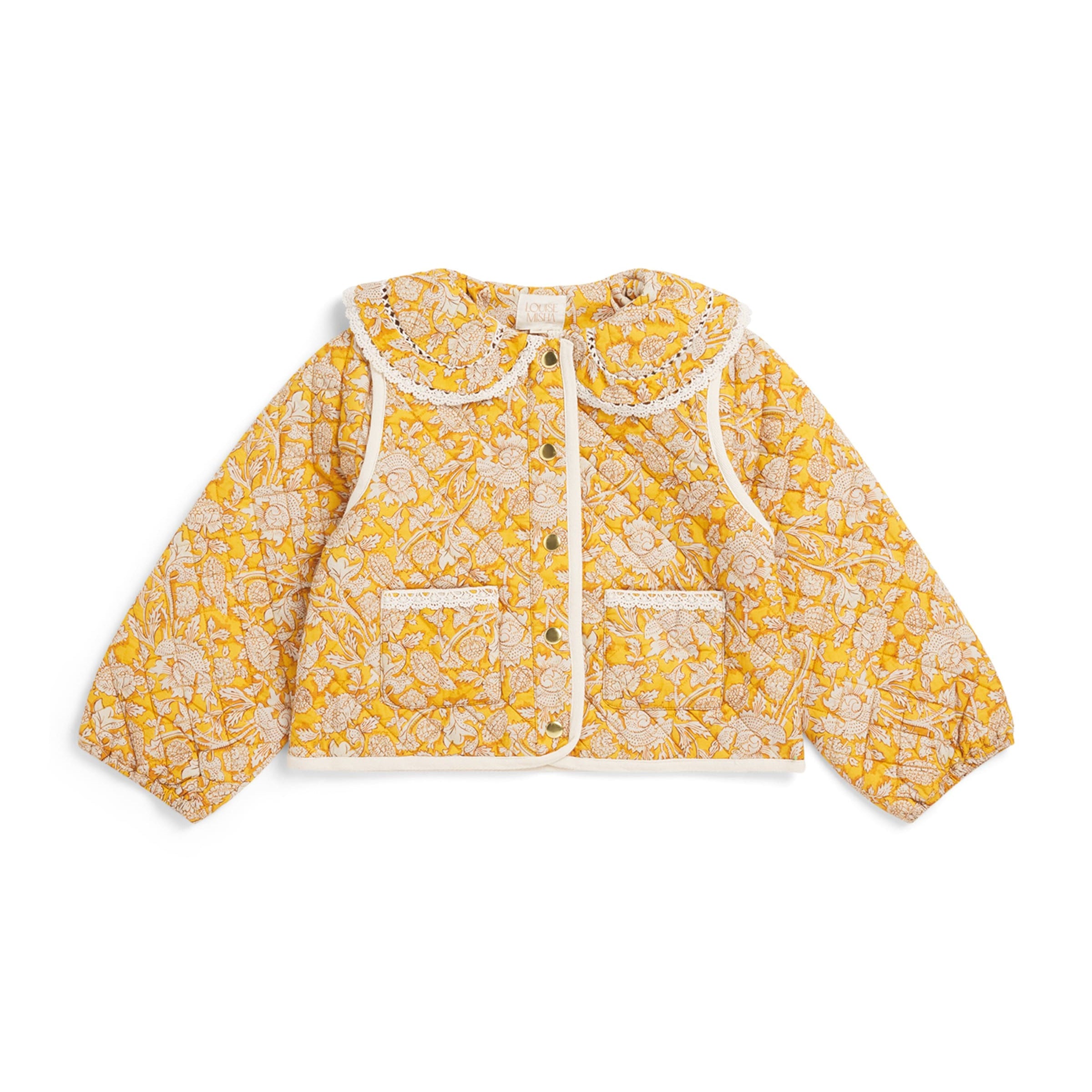 Cotton Padded Joulia Jacket (4-12 Years)