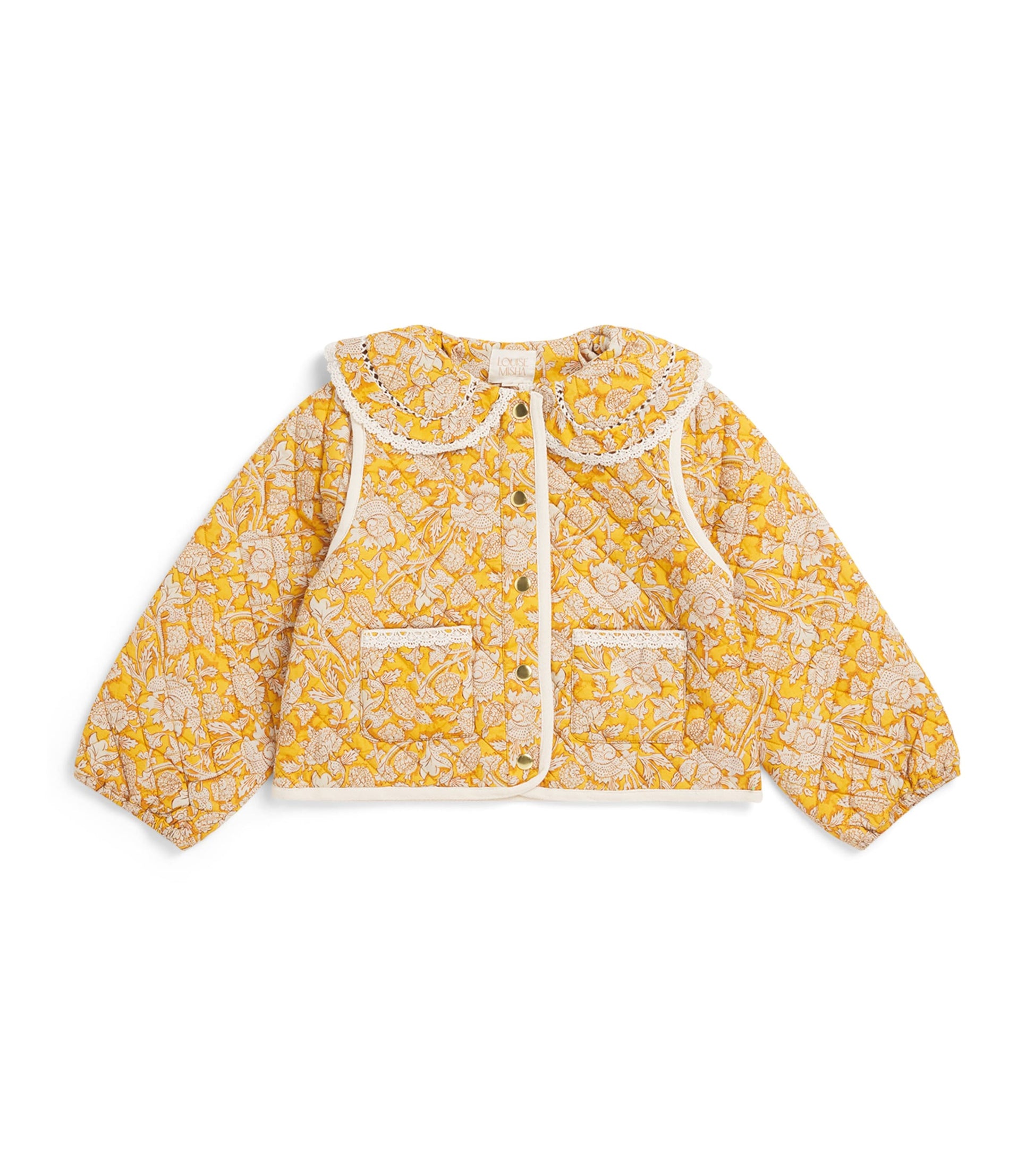 Cotton Padded Joulia Jacket (4-12 Years)