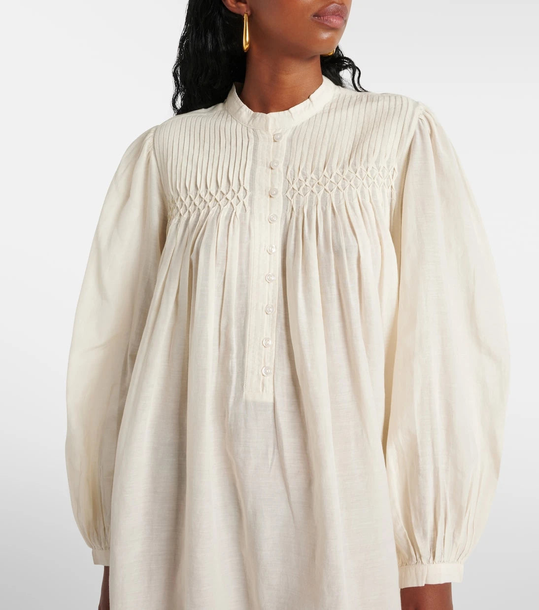 Marant Etoile - Danael cotton-blend minidress