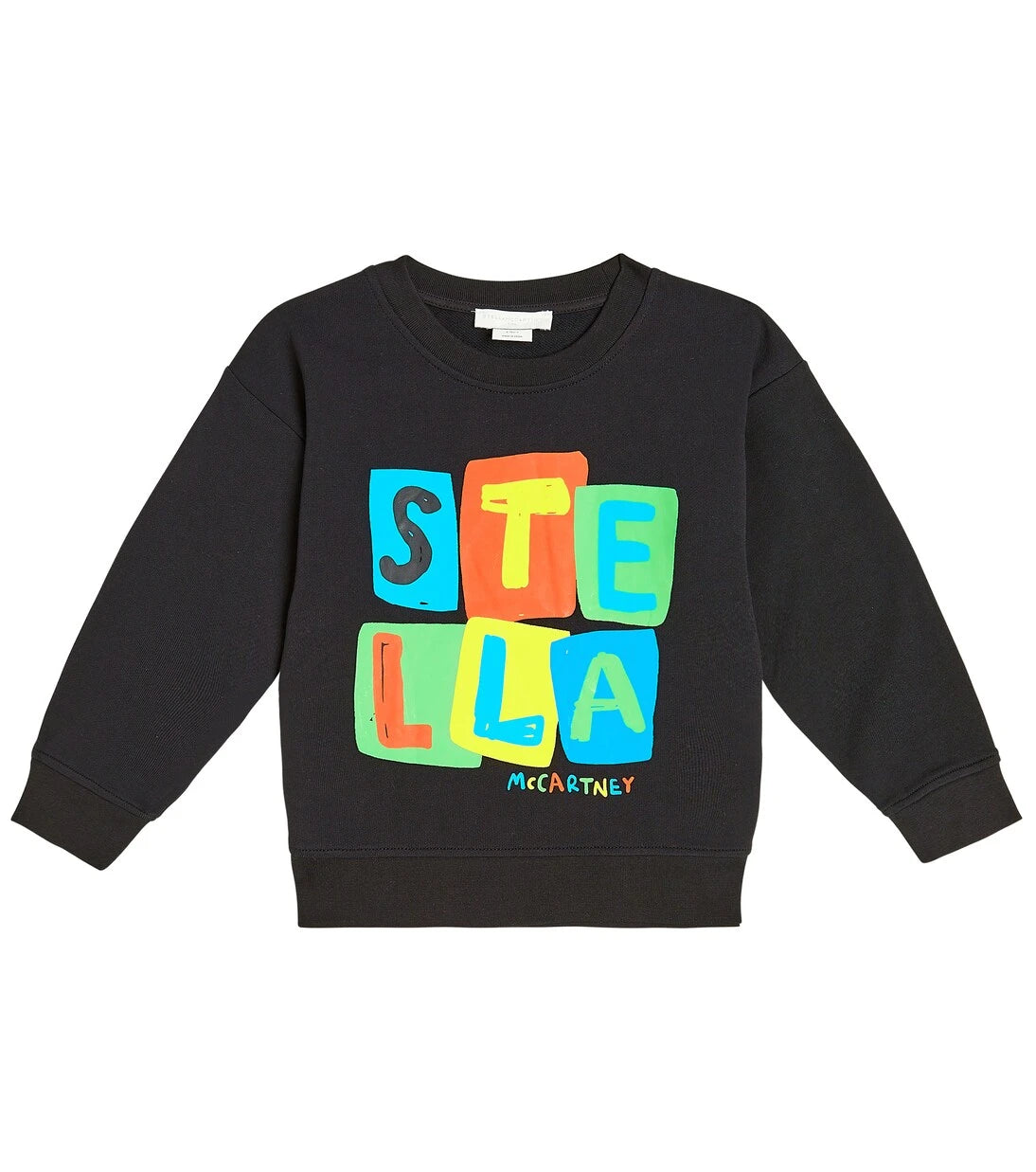 Stella McCartney Kids - Printed cotton jersey sweatshirt