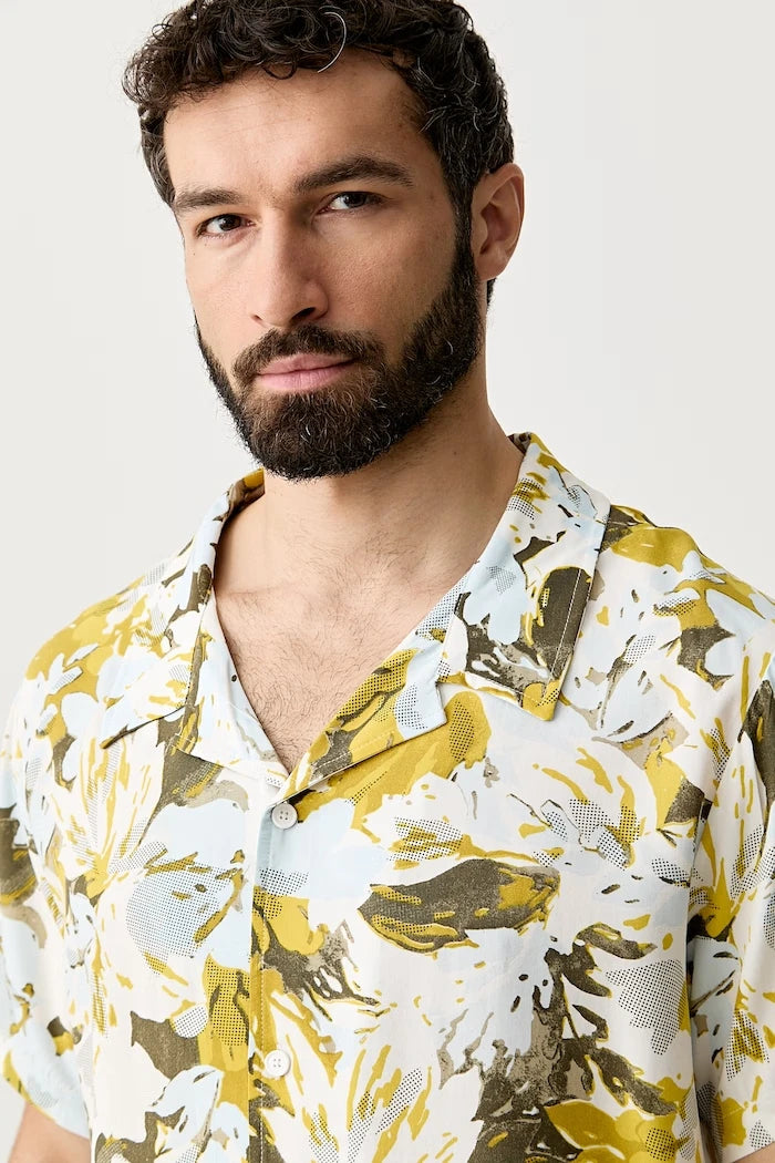 BOSS Erkek Beach Shirt