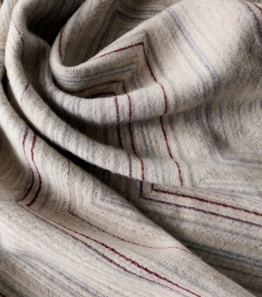 Missoni - Gessetti Zigzag wool and cashmere throw