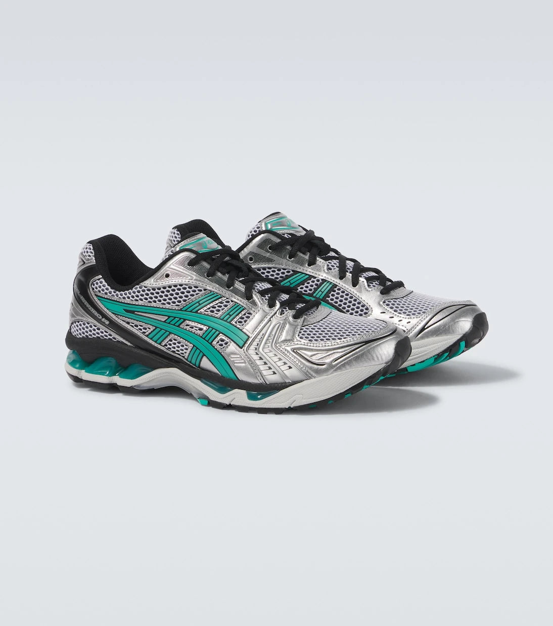 Asics - Gel-Kayano 14 faux leather sneakers