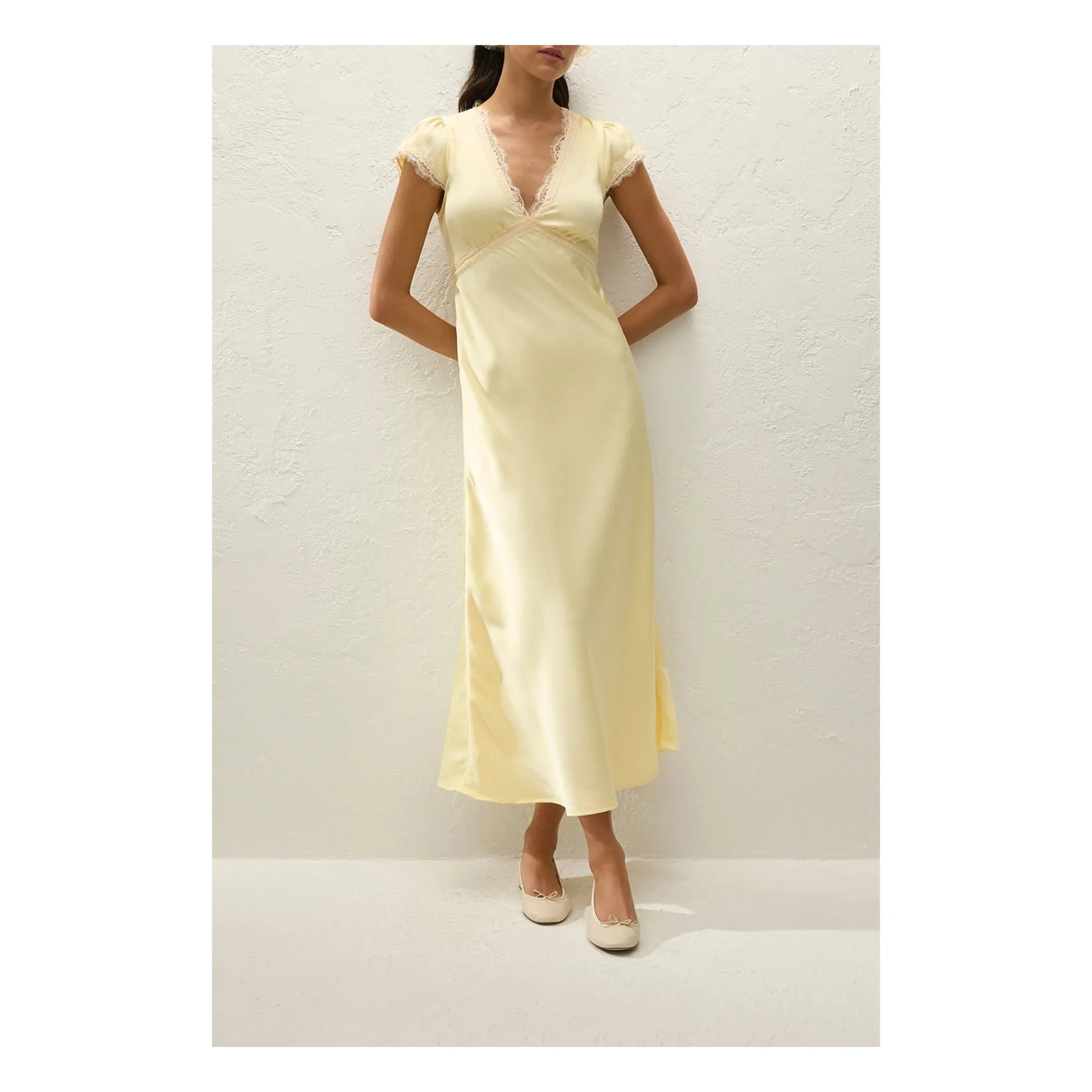 Faithfull the Brand - Gala dress | Yellow