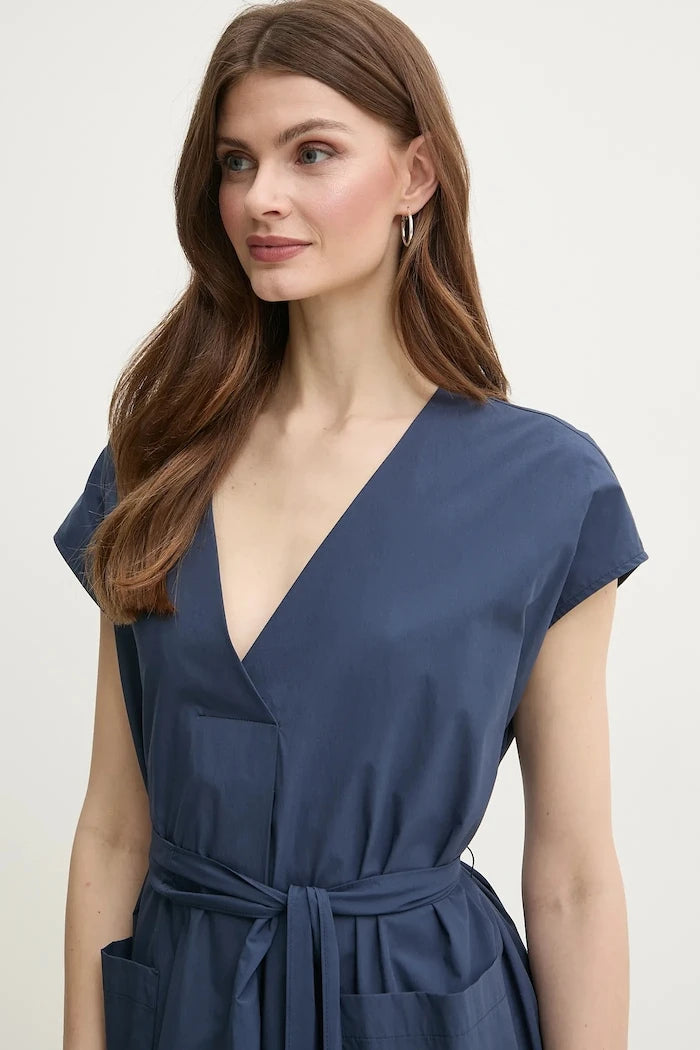 Памучна рокля Weekend Max Mara