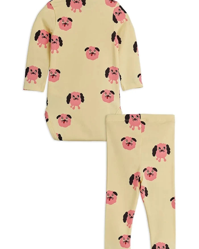 Mini Rodini Doggies Bebek Seti