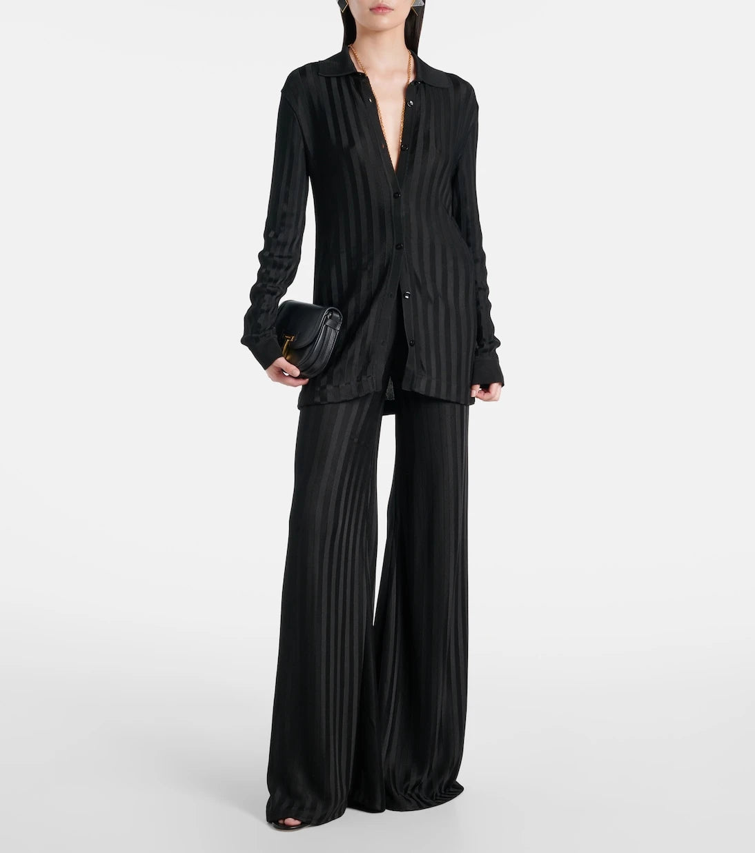 Tom Ford - Knitted flared pants