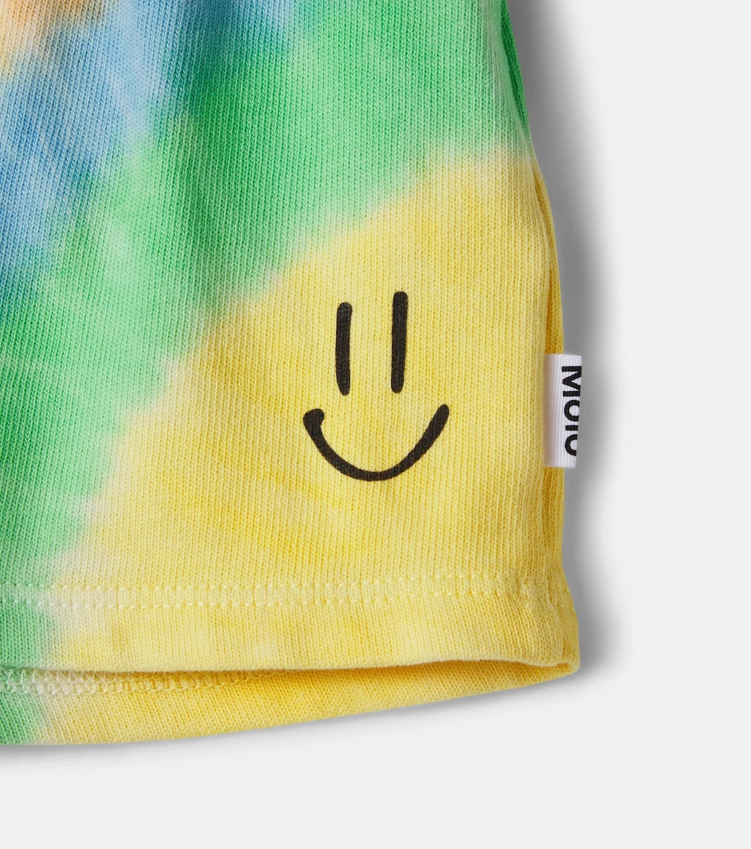 Molo - Akima tie-dye cotton jersey shorts