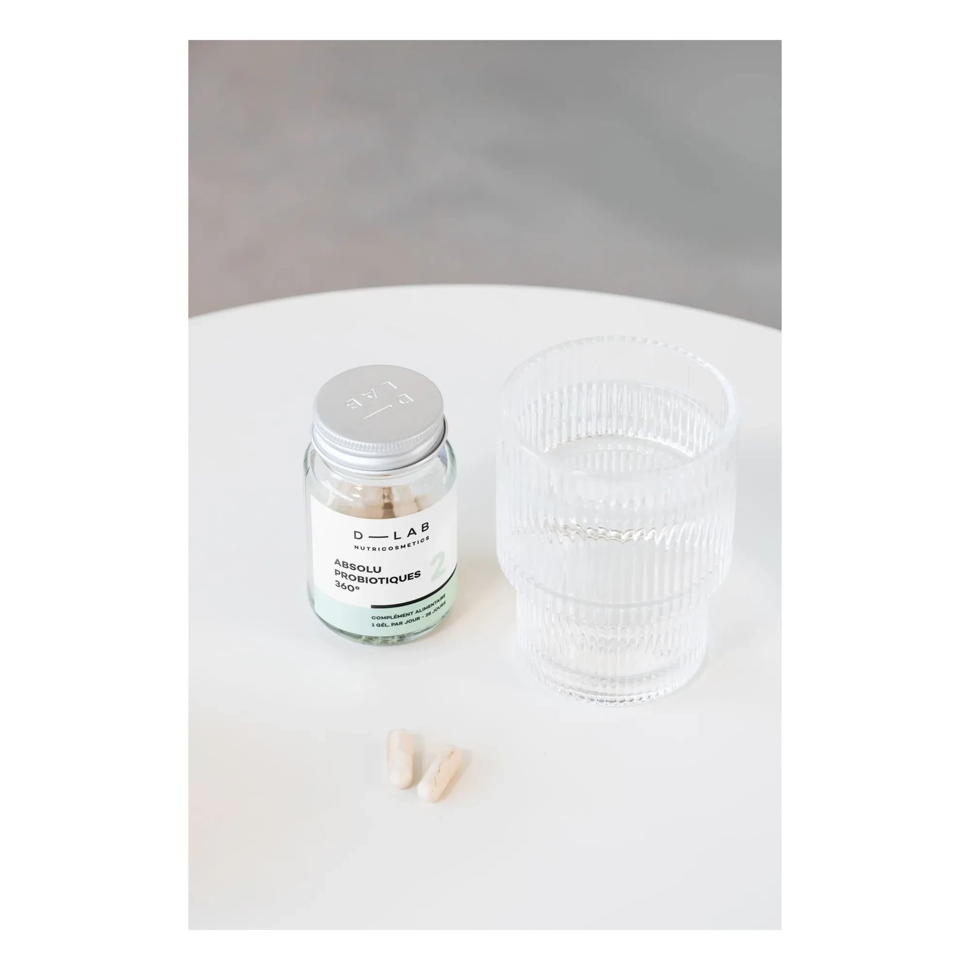 D-LAB NUTRICOSMETICS - Absolu Probiotiques 360 dietary supplements - 28 days | Untinted
