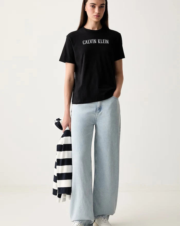 Calvin Klein Jeans pamuklu kadın tişört