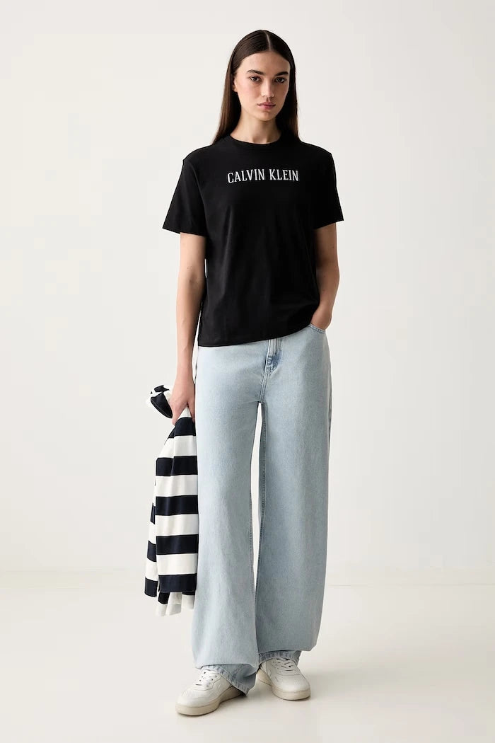 Calvin Klein Jeans pamuklu kadın tişört