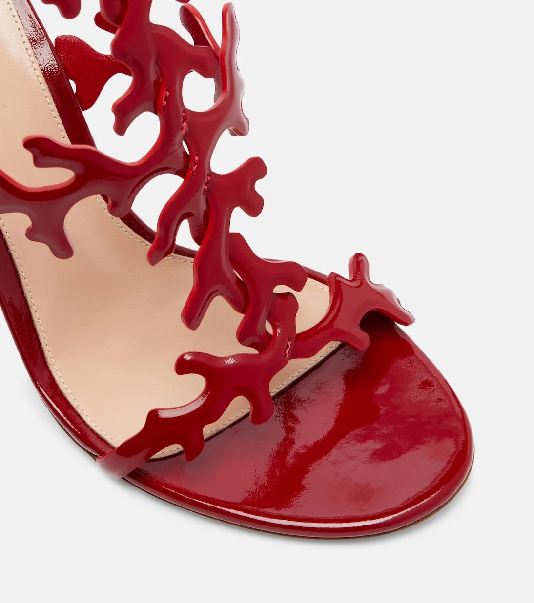 Gianvito Rossi - Ocean patent leather sandals