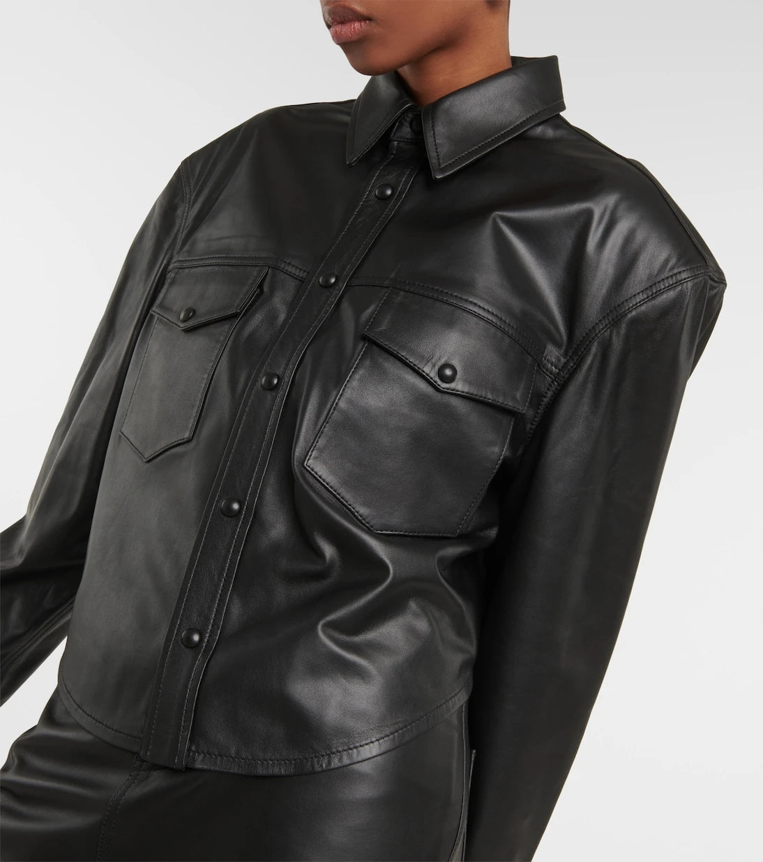 Wardrobe.NYC - Leather jacket
