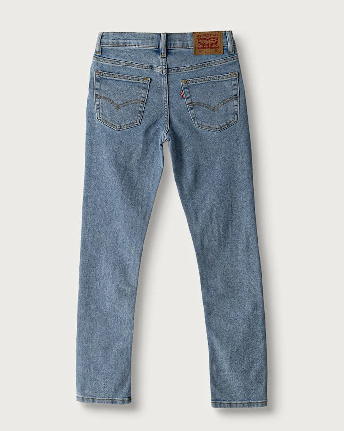 Çocuklar için slim taper kot pantolon 512 SLIM TAPER JEAN