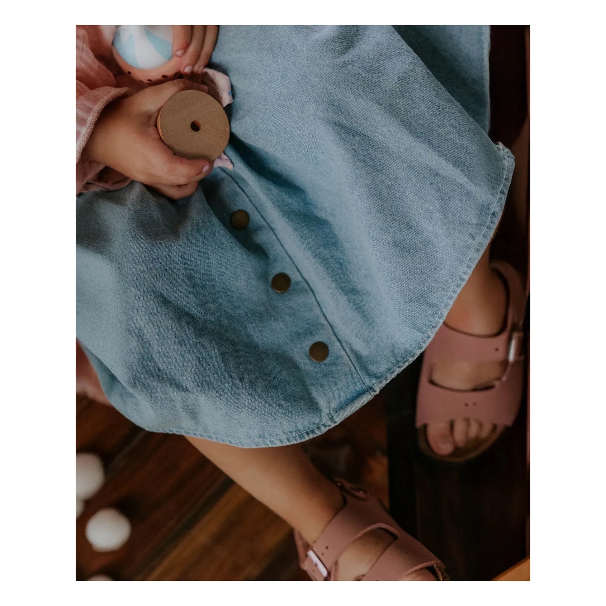 Fliink - Denim Don skirt