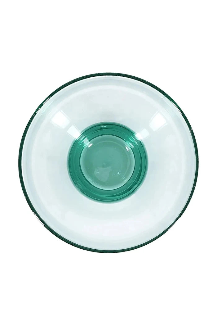 BonBistro Renkli Cam Servis Kasesi Seti 13,5 x 8 cm